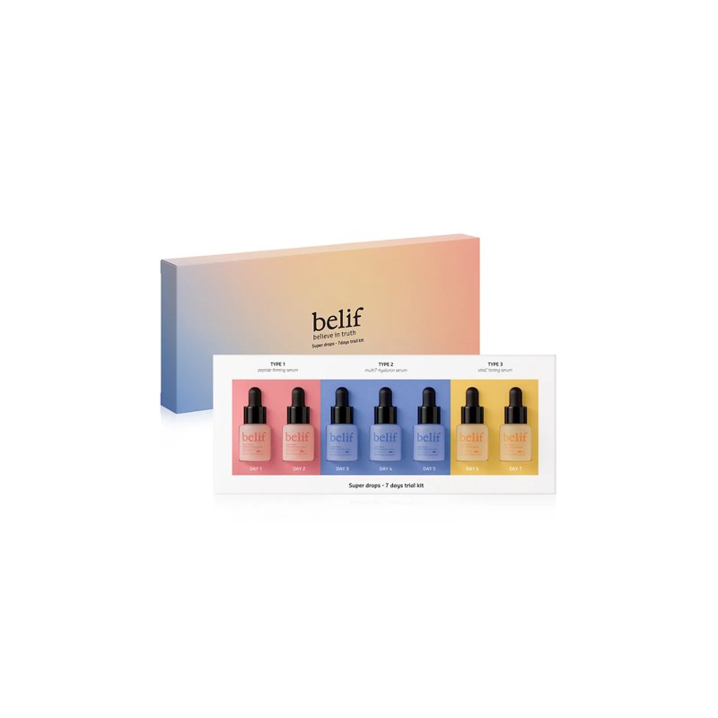 belif [belif]Super Drops 7 Days Trial Kit