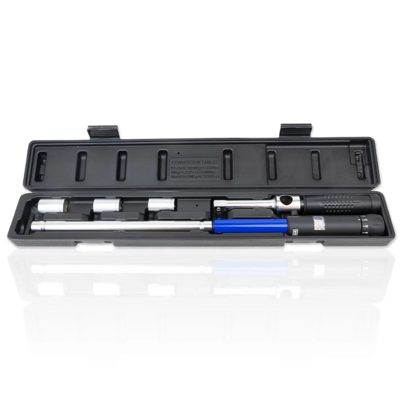 TGR 1/2” Dr Cross Type Lug Nut Torque Wrench 70-170