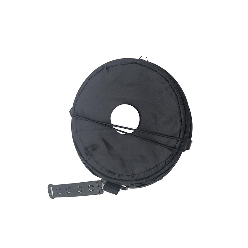 CHENGZI Auto faltbar Mülleimer, schwarz