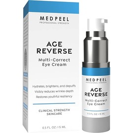 Medpeel Age-Reverse Multi-Correction Eye Cream, Plump, Moisturize and Hydrate Delicate Eye Skin, 0.5 fl oz
