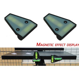 UMEI The T Level is Made up of GFNT Tools, Horizontal Bubbles, Three Legs, Machinery, Shelves and Other Magnetic Functions (4pcs Black).