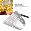 Aluminum Popcorn Scoop with Perforated Design, Labor Saving and Ergonomic