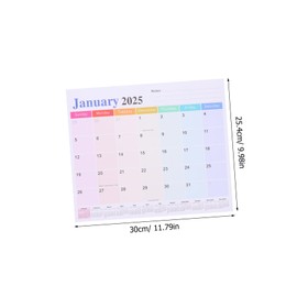 SEWACC 2025-2026 Magnetic Calendar Planner: Monthly Fridge Magnet Calendar Large Fonts for Daily Scheduling