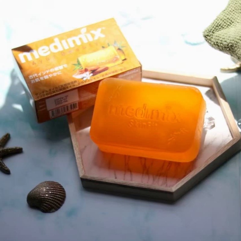 medimix Medimix Aroma Soap, Orange, 5 Pieces, 4.4 oz (125