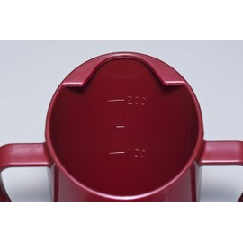 Lcup2 El Cup Easy Drink El Cup Red 4.5 x 4.8 inches (11.4 x 12.1 cm)