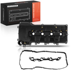 A-Premium Engine Valve Cover, with Valve Cover Gasket, Compatible with Toyota 4Runner 2010-2010, Tacoma 2005-2015, L4 2.7L, Replace # 112010C010 1120175055