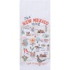 2 Piece Kay Dee Home State of New Mexico Embroidered