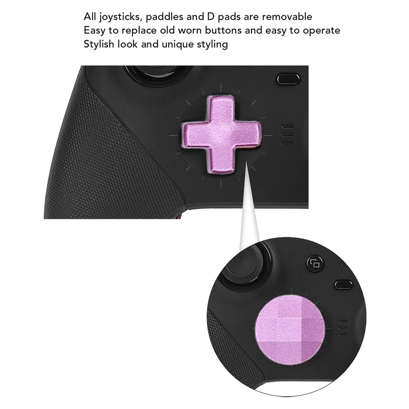 Accessories for XboxElite Controller Series 2, 17 in 1 Thumbsticks