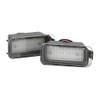 1 Pair DC12V 3200K 18 LEDs Number Plate License Panel