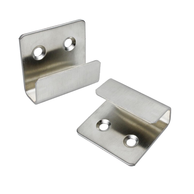 Runseaway 12 Pcs Stainless Steel Tile Display Hanger, Heavy Duty