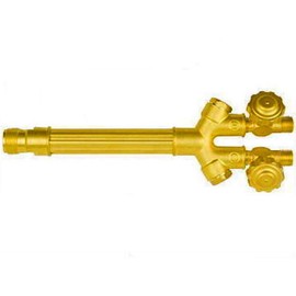 Series 300, 315c Type Torch Handle, 7/8 OD Thread. Oxygen-Acetylene Or Propane Cutting Welding and Brazing
