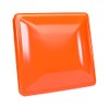 Fluorescent Orange Powder Coating Paint, 1lb