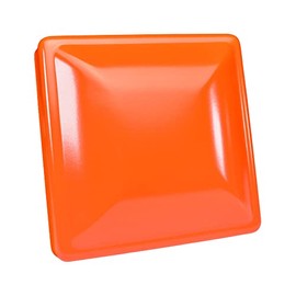 Fluorescent Orange Powder Coating Paint, 1lb