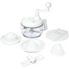 Weston Multi Function 8-Cup Manual Mixer , Chop and Mix