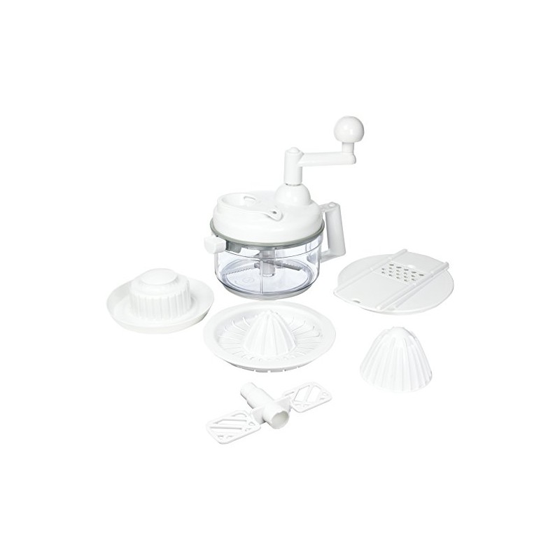 Weston Multi Function 8-Cup Manual Mixer , Chop and Mix
