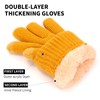Women's Winter Warm Thermal Touch Screen Gloves Women Soft Cable