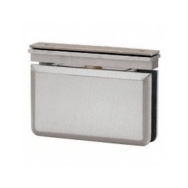 C.R. LAURENCE PPH06BN CRL Brushed Nickel Prima 06 Series EZ-Adjust Top Mount Hinge