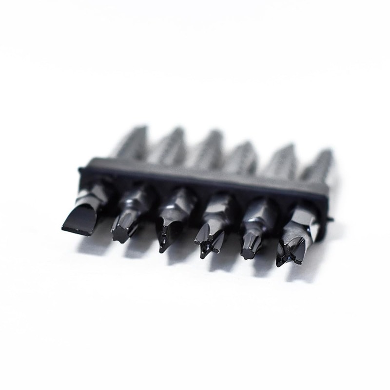 Nicear 26-in-1 Short-Handle Ratchet Screwdriver Set Compact Magnetic Chrome-Vanadium Steel