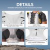 N NEVO RHINO Running Hydration Vest with 2 TPU 500ml