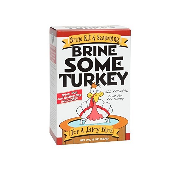 Brine Some Turkey - All-Natural Brine Kit and Seasoning