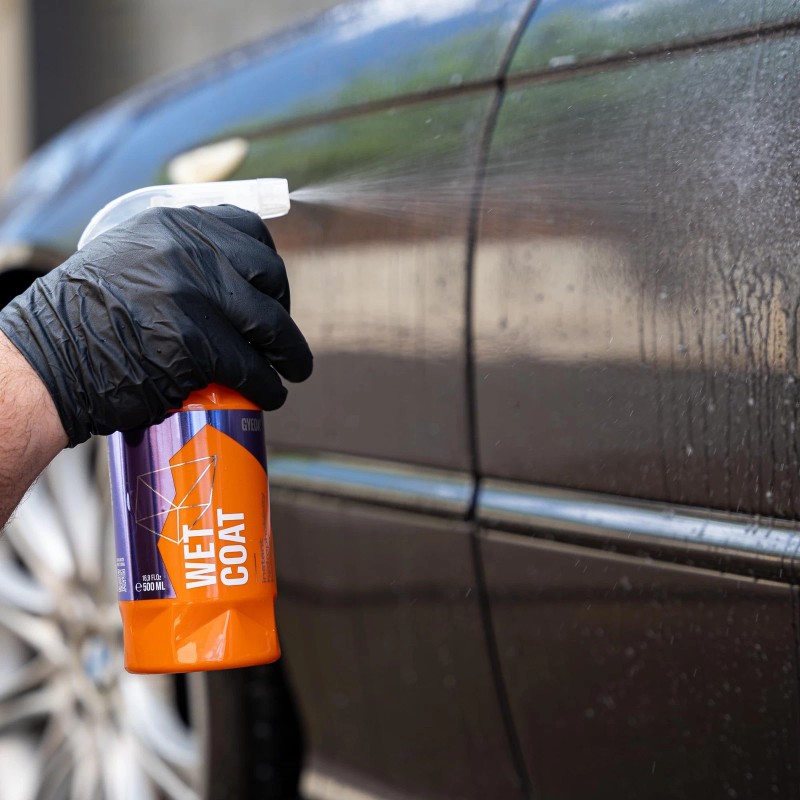 GYEON quartz Wet Coat (500ml) - Hydrophobic Silica Spray Coating