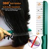 The Hair Doctor Extra Long Tooth Hair Comb 1 1/4