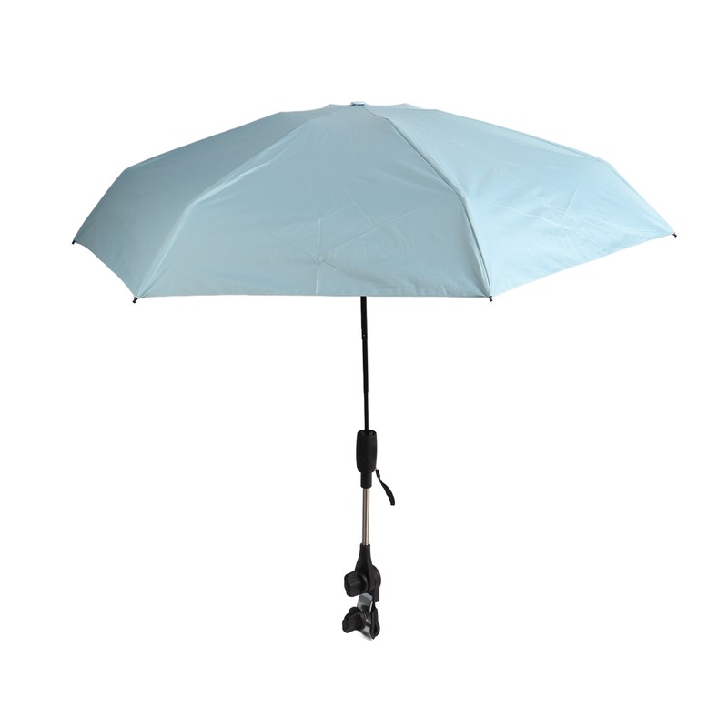 Baby Stroller Umbrella UV Protection Waterproof Portable Stroller Sun Shade