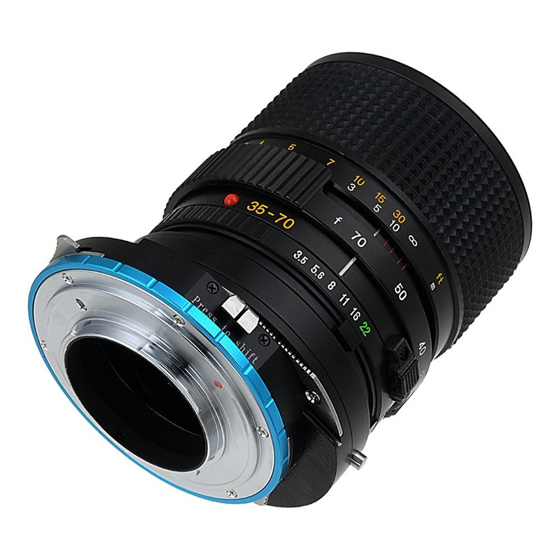 Fotodiox Pro Shift Lens Mount Adapter Compatible with Minolta MD