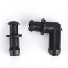 Front Brake Fluid Reservoir CNC Aluminum Motorcbike Oil Cup Set