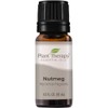 Plant Therapy Nutmeg Essential Oil 10 mL (1/3 oz) 100% Pure, Undiluted, Therapeutic Grade