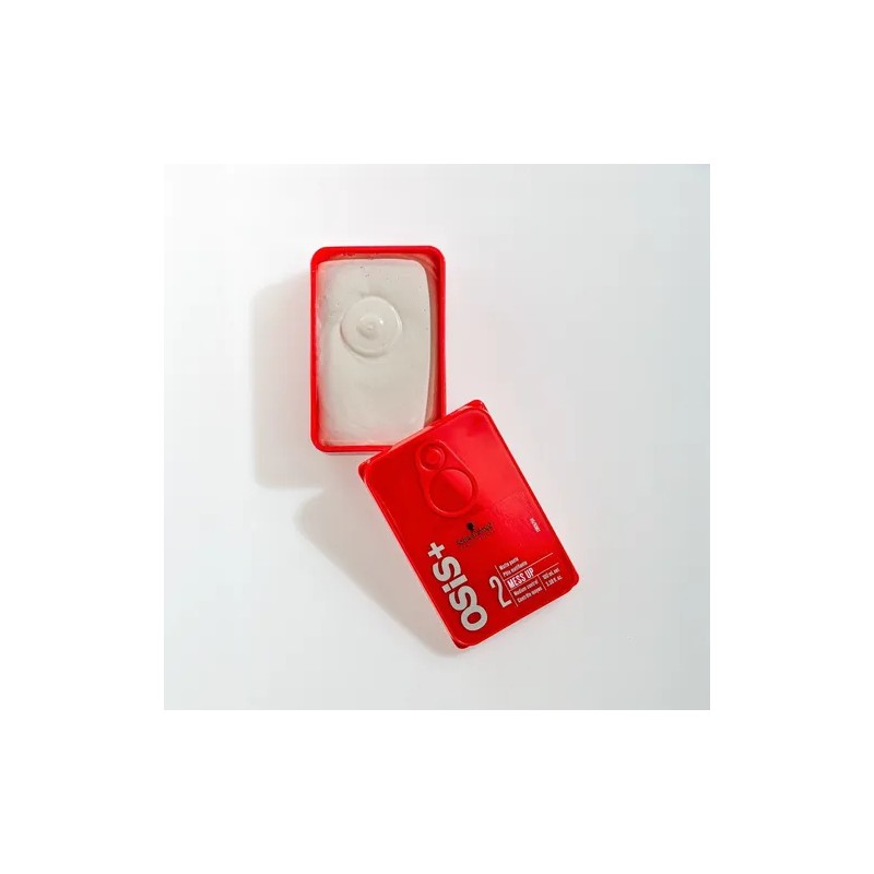 Pasta Osis Mess Up Fijacin Fuerte Acabado Mate 100ml