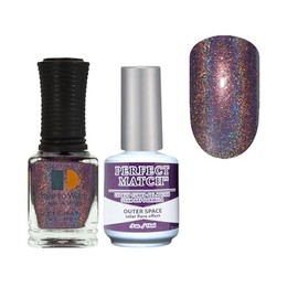 Lechat Perfect Match Gel + Nail Polish Spectra Collection SPMS12 Outer Space