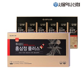 Seoul Pharmacist Credit Union G Seoul Pharmacist Credit Union 6-year-old Today Red Ginseng Extract Plus Stick 60 packs / G 서울약사신협 6년근 투데이 홍삼정 플러스 스틱 60포