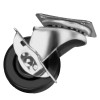 SGTall 12 Pack 2" Swivel Caster w/ brake Wheels Hard