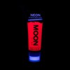 Moon Glow Large 75 ml Intensive Red UV Body Paint