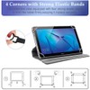 Universal 7-8 Inch Tablet Case Cover, Floral Pattern Leather 360°
