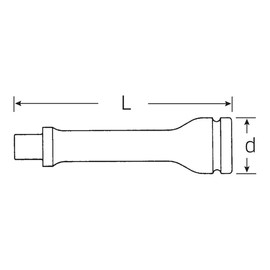 Stabilay 1/2SQ Impact Extension 509/10IMP
