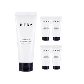 Hera Refreshing Cleansing Foam 160g+160g / 헤라 리프레싱 클렌징 폼 160g+160g