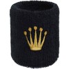 Designer Sweatband Exclusive Crown Embroidery Crown Sweatband Embroidered & Absorbent