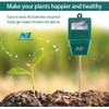 N1 Moisture Meter, Plant Soil Moisture Meter Indoor & Outdoor,
