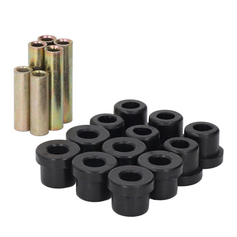 Rear Leaf Spring Bushing Sleeve Kit 102506601 Replacement for Club