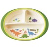 Skater M370-A Children's Plate, Melamine Lunch Plate, Dish, Dinosaurus, 25.5