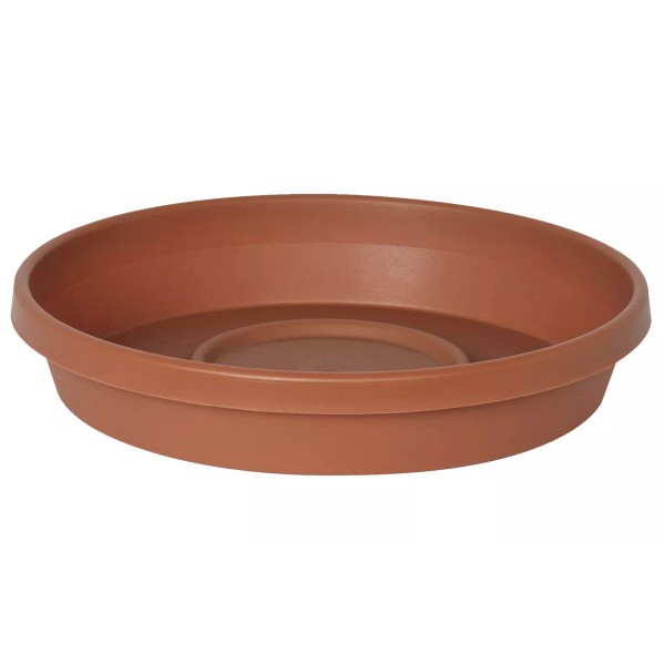 Bloem Fiskars 20-51010C Terracotta Resin Classic Plant Saucer Tray 10