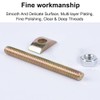 Worktop Connector, 110 mm, M8 Table Tops and Worktops, Plate