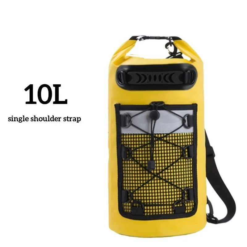 10L–20L Waterproof Dry Bag for Water Sports – Floating Roll-Top