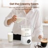 Casimhu 4-in-1 Milk Frother, Electric Milk Frother and Steamer with