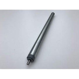 Idler Bearing Tragrollen Wheels Steel with Spring Axle for Roll Rail Diameter 20 mm