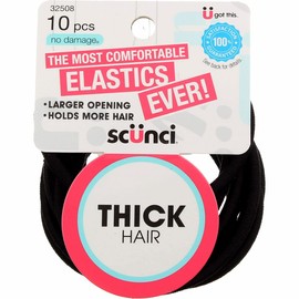 Scunci Extra Thick Hair Elastics (Pack of 2)2