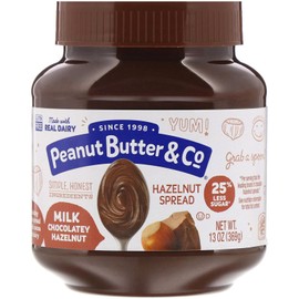 PEANUT BUTTER & CO: Chocmeister Milk Chocolatey Hazelnut Spread, 13 oz