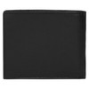 bruno banani 021942 Men's Genuine Leather Wallet Black, black, Classic